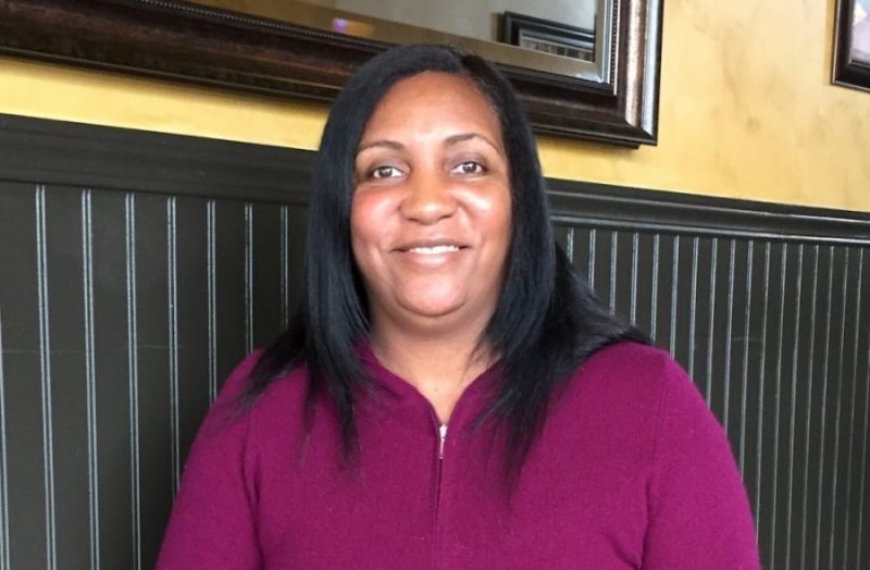 When cancer forced Terri to lose work income, she drained her retirement account. She advocates for paid medical and family leave, which would have made her illness less financially painful. Image courtesy Washington Work and Family Coalition.